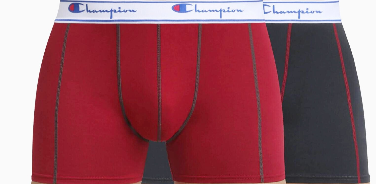 Champion boxer shorts women’s retro boxer Pantie 2 pieces size 36 RRP 39.90 9MU new original packaging