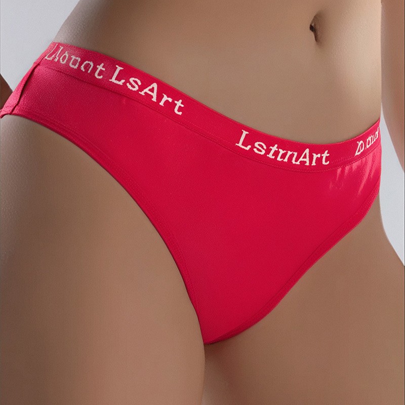 5 Pack Lot Ladies Womens Sexy Panties Thongs Cotton Underwear Bikinis Lingeries