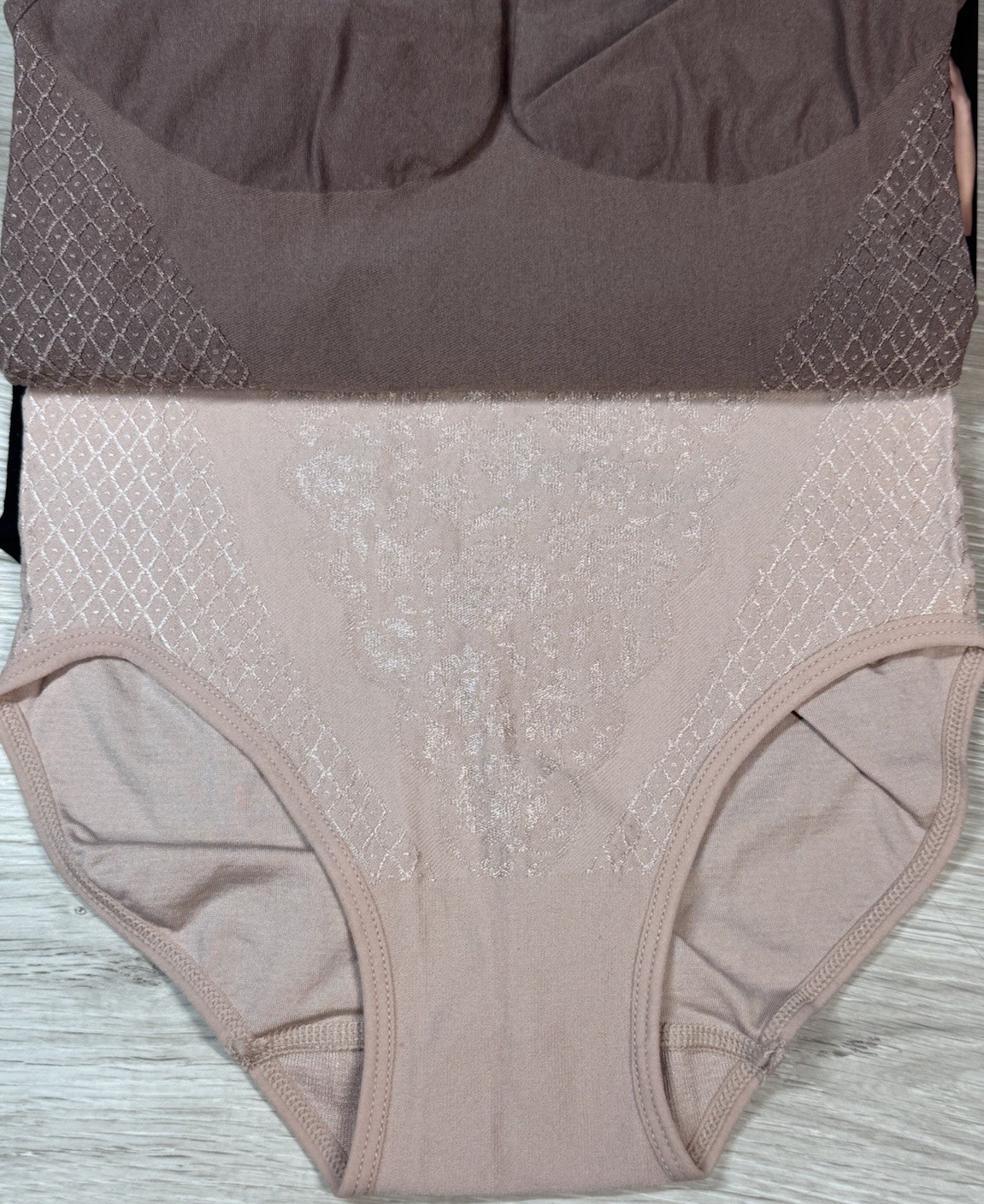 MARILYN MONROE 3-Pack Seamless Shaping BRIEF FIRM Control Tummy Panel Size S