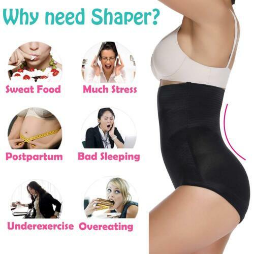 Women High-Waist Tummy Control Slim Body Shaper Girdle Post Parto Surgery Pants