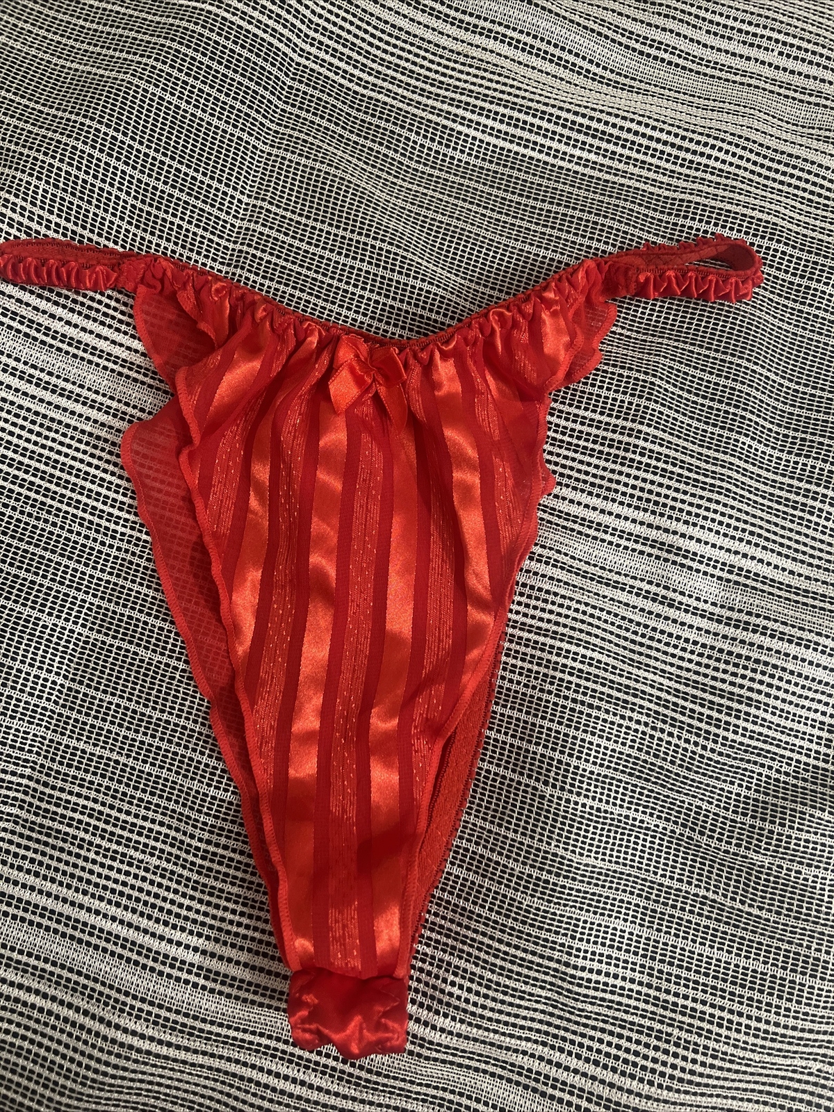 VTG WOMEN’S PANTIES BIKINI LINGERIE CAPRICIA O’DARE SIZE 8/XL 100% POLYESTER