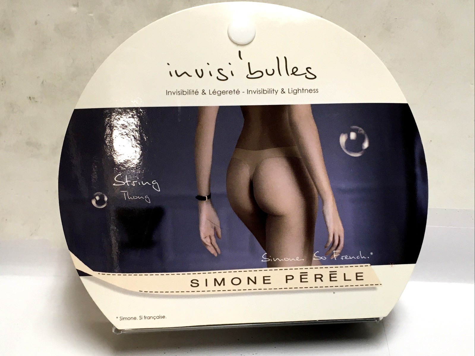Simone Pérèle Invisi Bulles thong New in box assorted colors sold separate