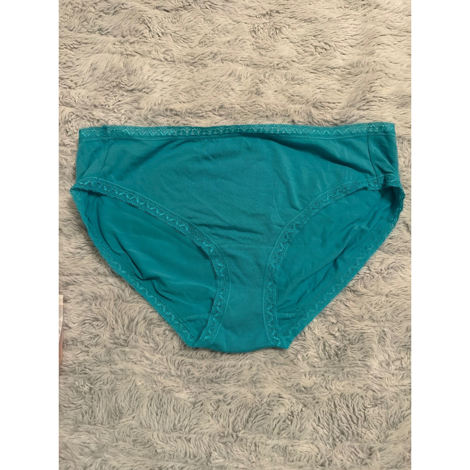 Soma Panties Hipster XL Reflecting Teal NEW NWT