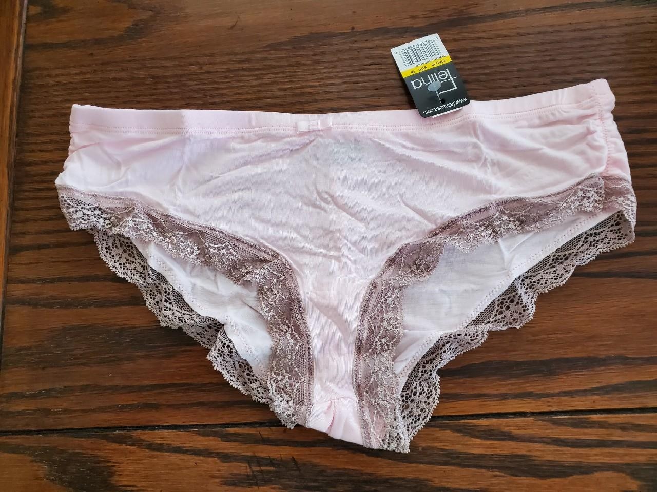 NWT FELINA MODAL ELASTANE INVITING HIPSTER PANTIES 730038 BRP PINK L