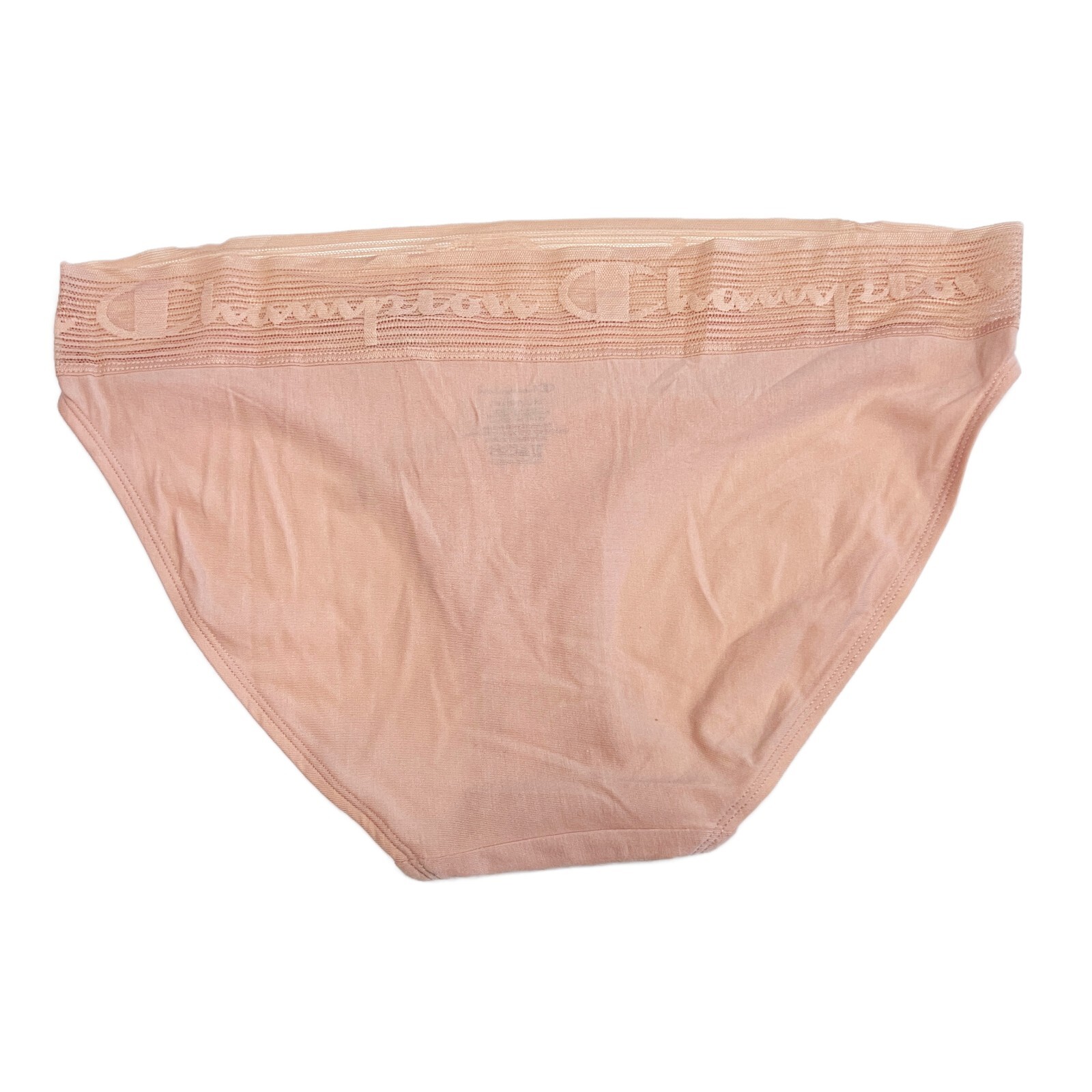 CHAMPION Women’s Wide Lace Logo Waistband Bikini Panty 2XL NEW