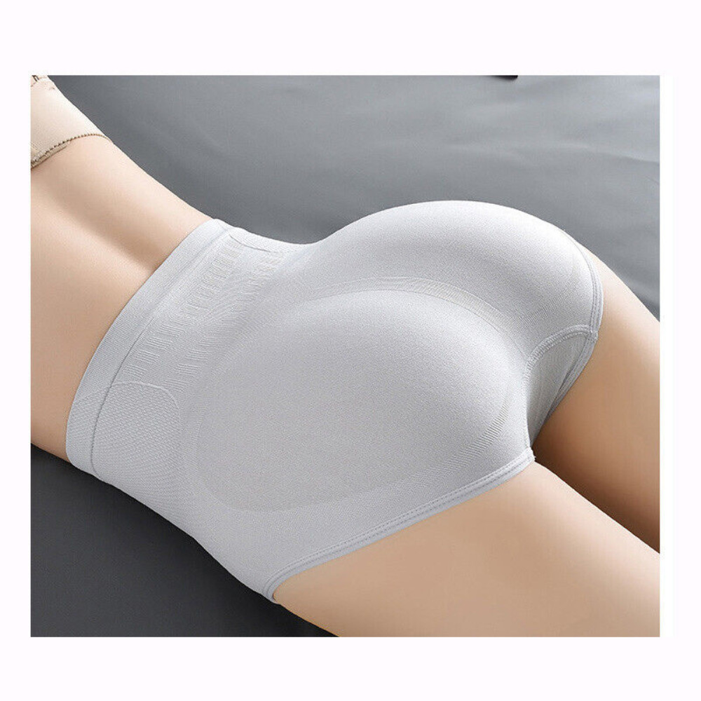 3 Pack Shapers Women High Waist Body Shapewear Underwear Tummy Control Panties