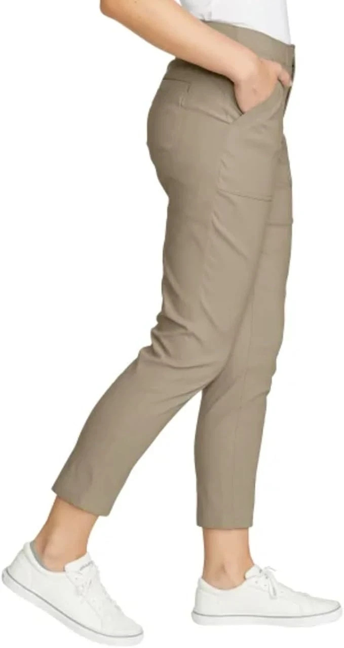 Eddie Bauer Women’s UPF 50+ Performance Stretch Horizon Straight Ankle Pant