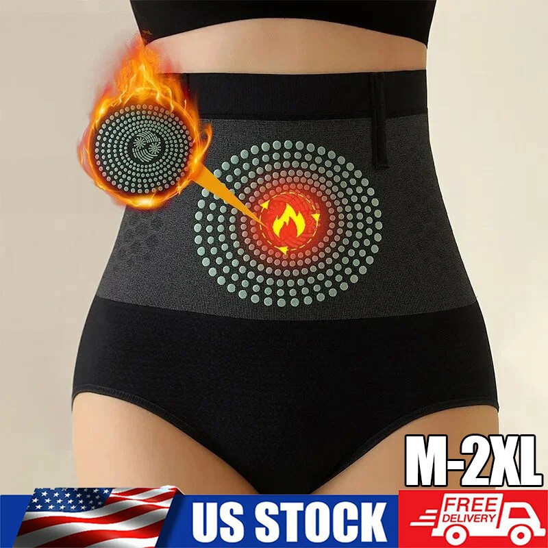Tummy Control Shapewear Panties for Women Magnetic High Waisted Body Shaper USA