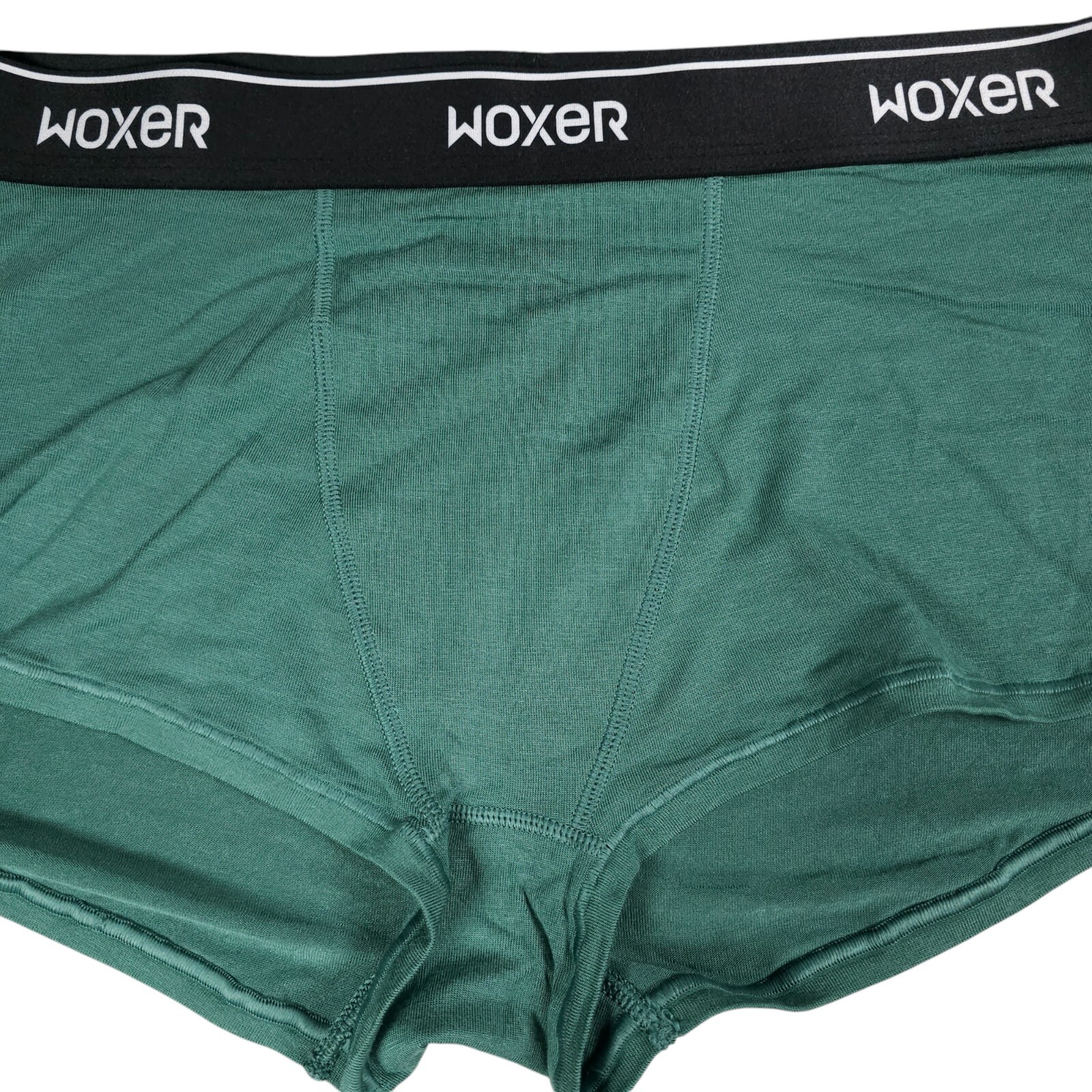 WOXER “Bold” Shortie Women’s Underwear Panties Super Soft Modal Spandex GREEN