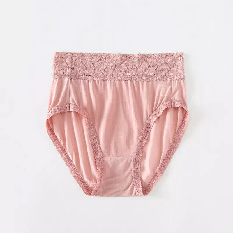 100% Mulberry Silk Underwear For Women Briefs Thin Silk Lady Panties High Waist