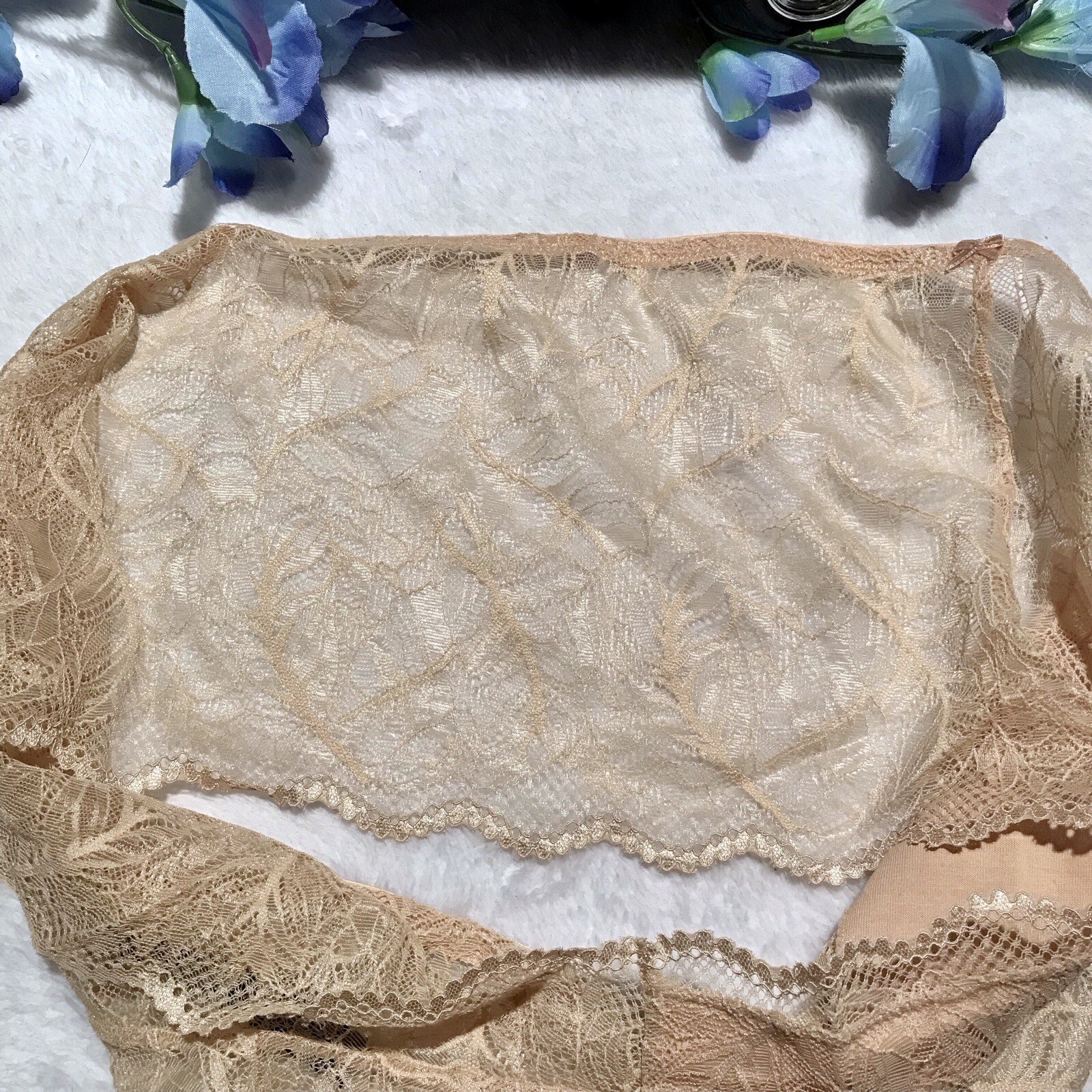 Inc International Concepts NWT Beige Boyshort Panty Women 2X *See Description*