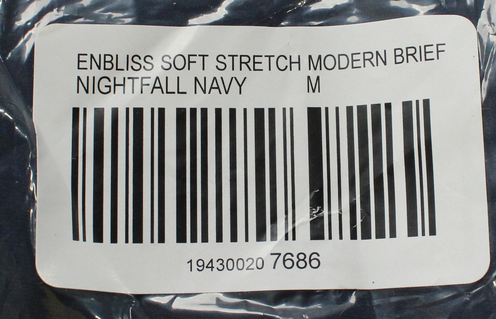 Soma Women’s Soft Stretch Modern Brief Panty DH3 Nightfall Navy Medium NWT