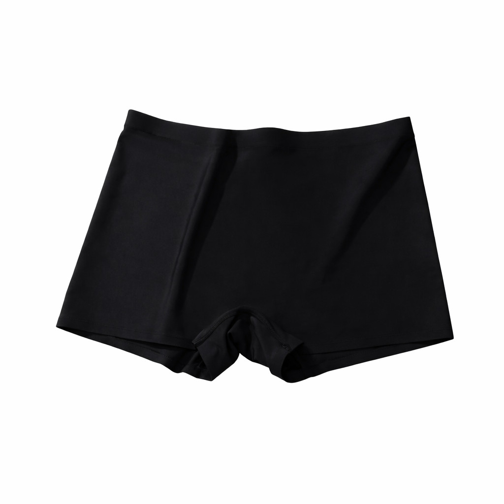 Ladies Seamless High Waist Underwear Soft Boxer Briefs Panties Knickers – 4 Pack
