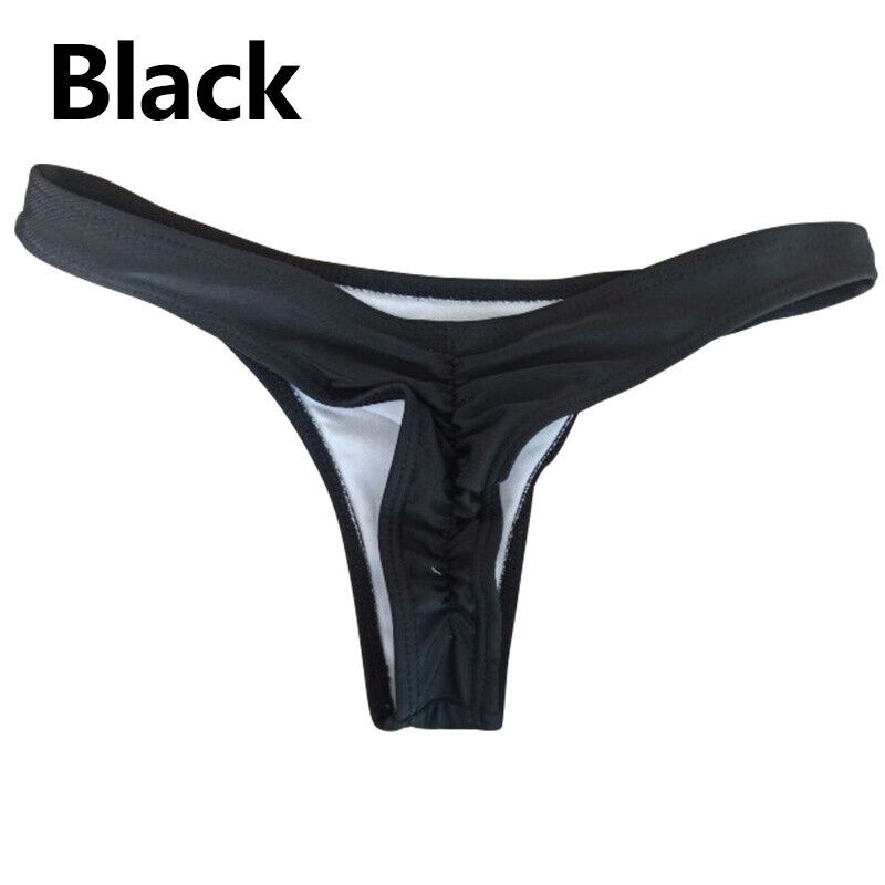 5packs Lot Women’s Sexy G-String Bikini Panties Underwear Thongs T-Back Briefs