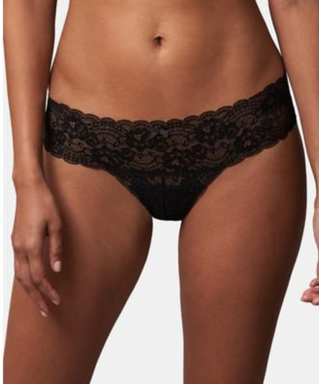Skarlett Blue Women Obsessed Thong Black Size M