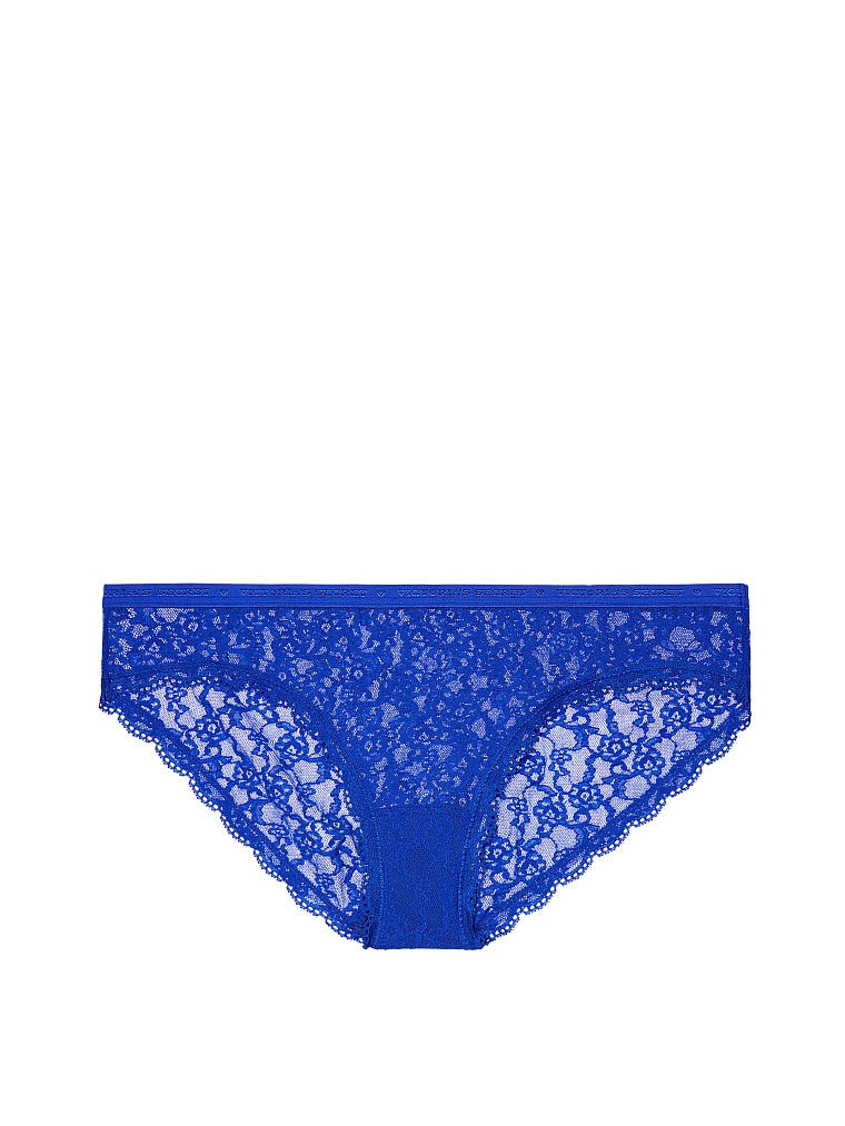 Victoria’s Secret Lace Bikini Panty Royal Blue