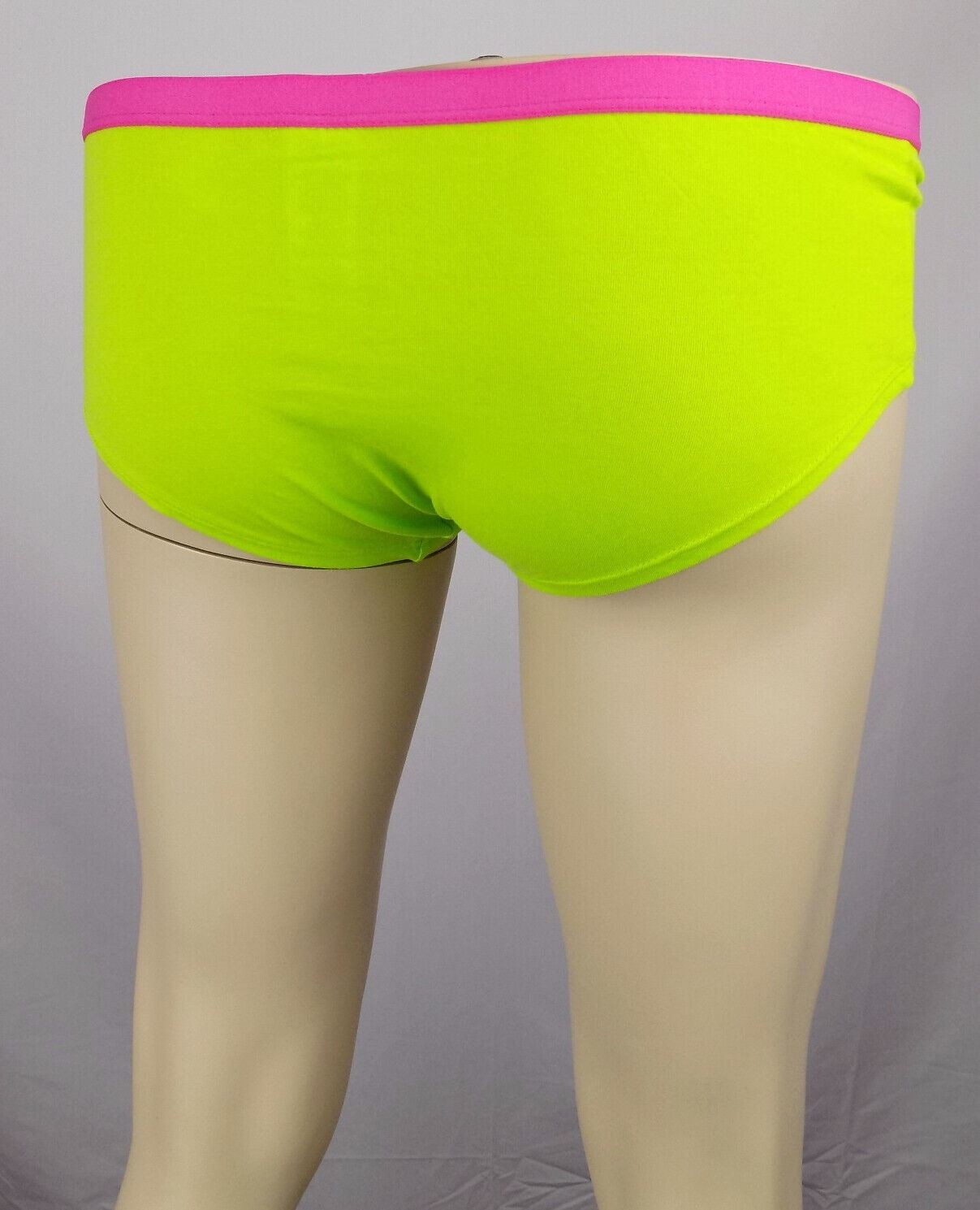 Spider Man Panties Women’s XS Green Glitter Logo Cotton Underwear New ST130