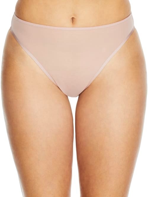 3 New Nearlynude Invisible Women High Waist Sheer Briefs Size XS Mixed Colors