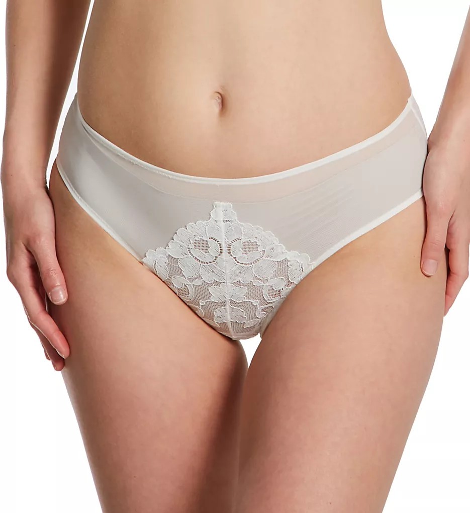 NATORI 776327 PEONY LACE Seductive Hipster Panty ~ LIGHT IVORY ~ OS ~ NWT $28