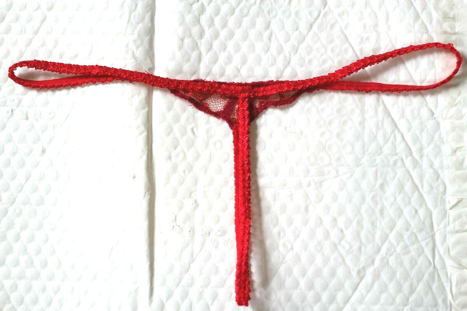 Crochet Sexy Exotic Lingerie G-String. Thong