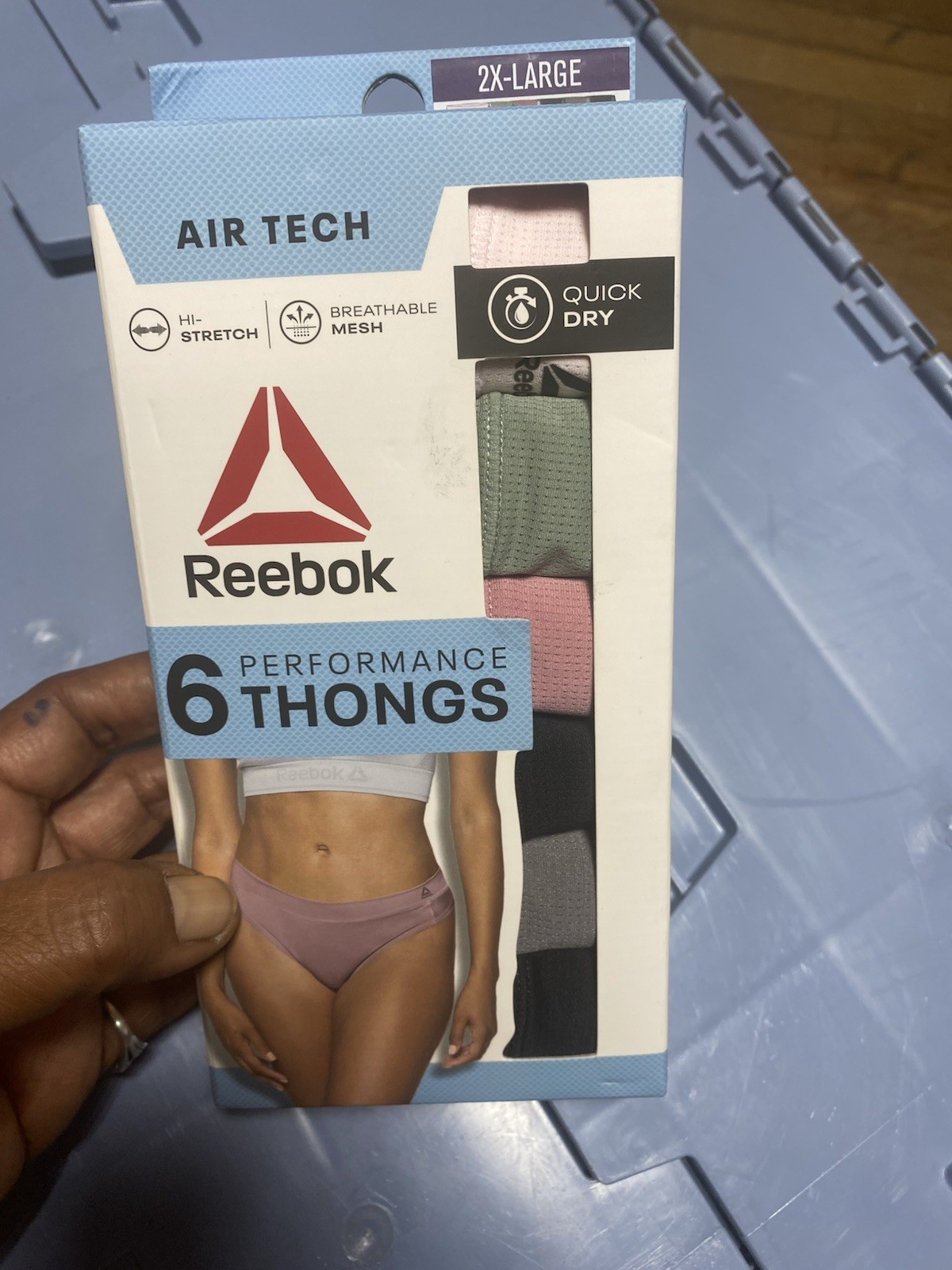 2X Woman’s Thong Panties