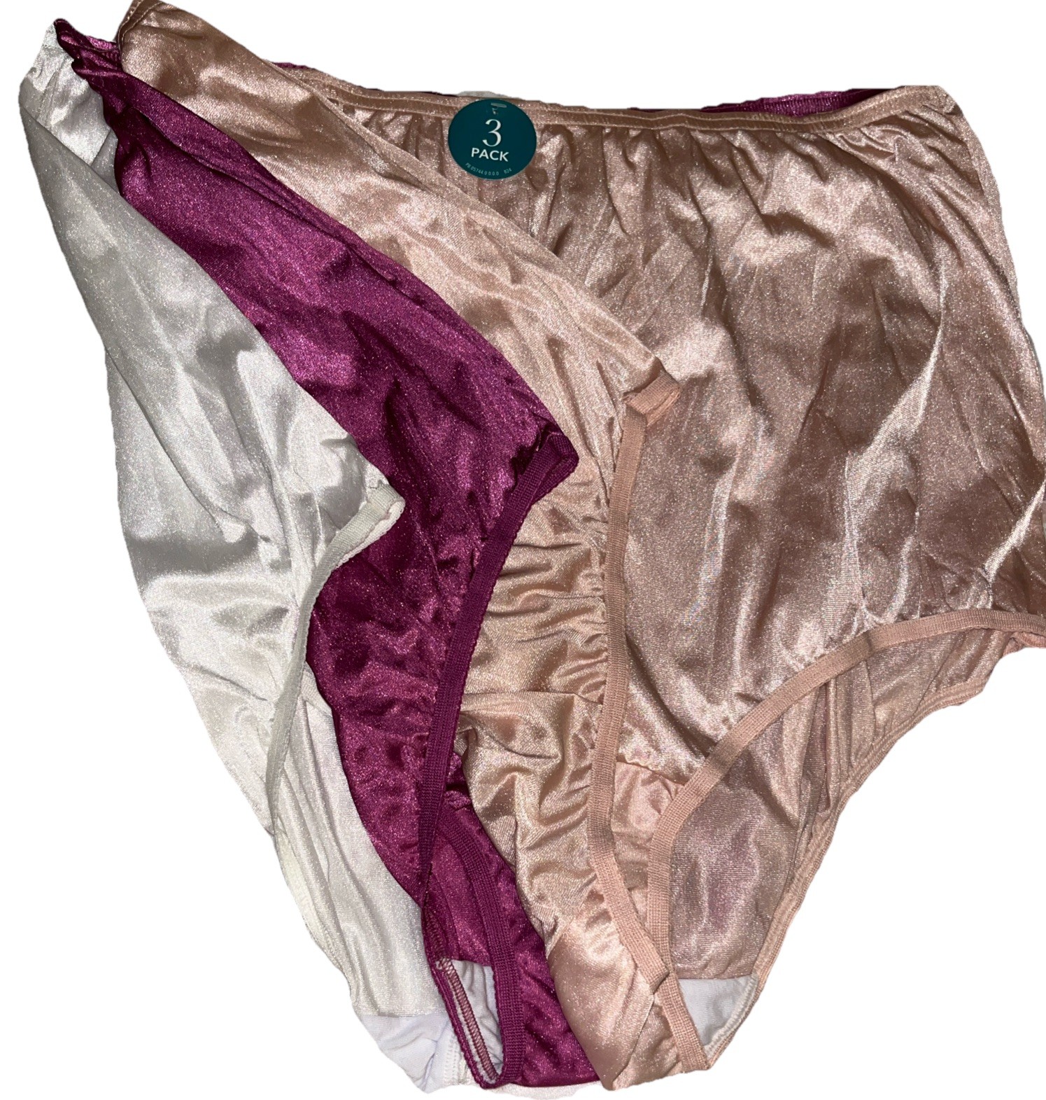 10/3XL-Vanity fair perfectly yours Ravissant brief panties 15711, multicolor NWT
