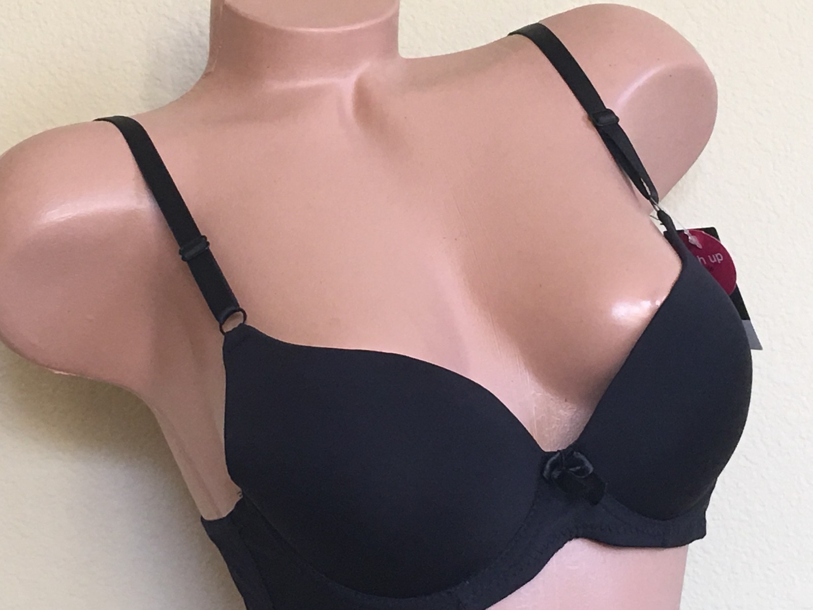 3- 6 Bras T-shirt Women’s Max Lift Extreme Push Up Add 2 Cup Push-ups 99 32B-40C
