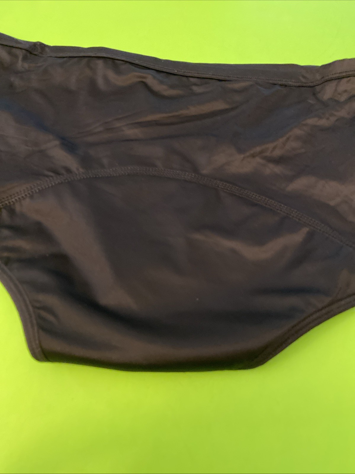 NEW! MAIDENFORM BLACK MODERATE PERIOD HIPSTER / SIZE 8 / X-LARGE/ MSRP $16