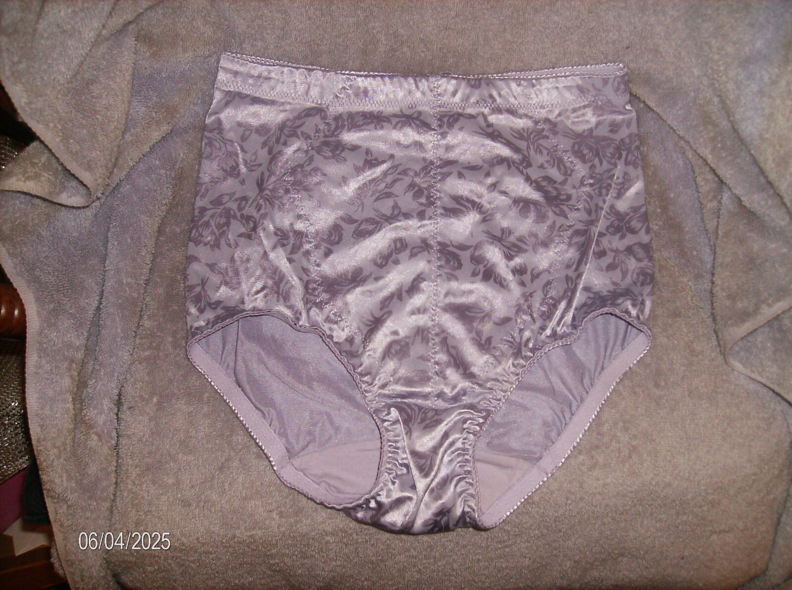 CROWN-ETTE PINK SHAPER PANTIES SZ 30 COTTON CROTCH VINTAGE NEW