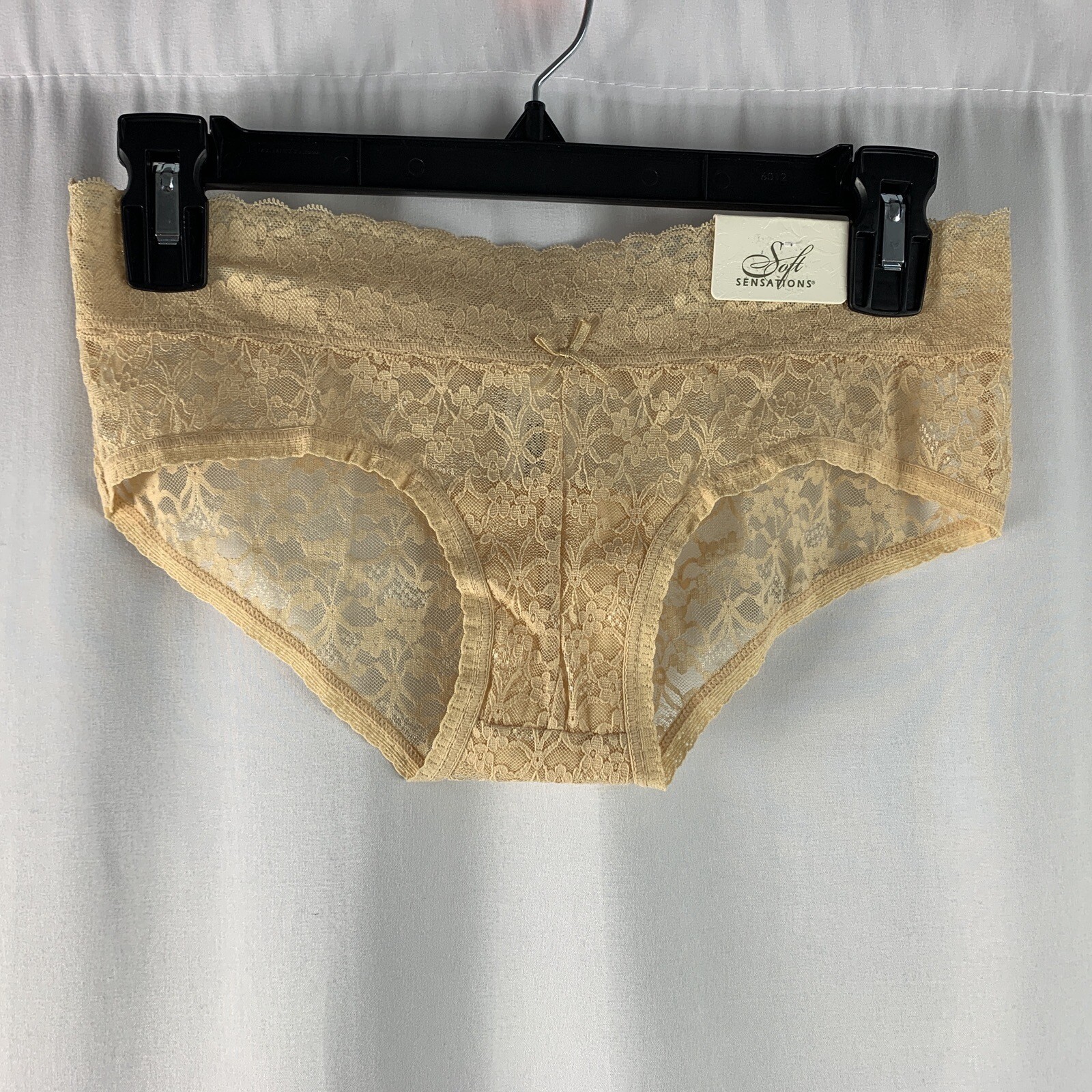 Soft Sensations Womens Buff Hipster Panties Multiple Sizes