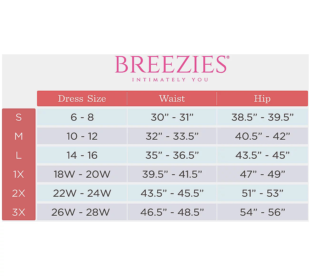 Breezies Silky Knit Full Brief Panties Set of 3-Blooms/Purple/Ivory-Larg-A382452