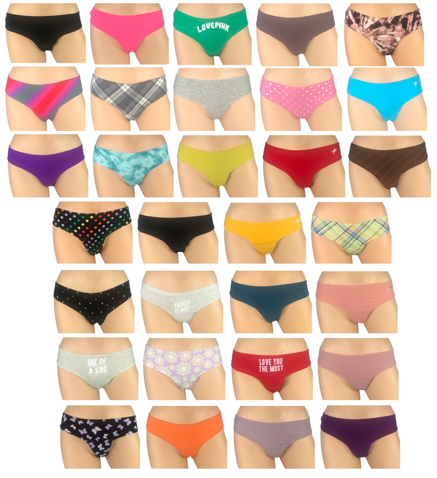 VICTORIA’S SECRET PINK THONG PERIOD PANTY XXS XS S M L XL XXL NEW Free Shipping