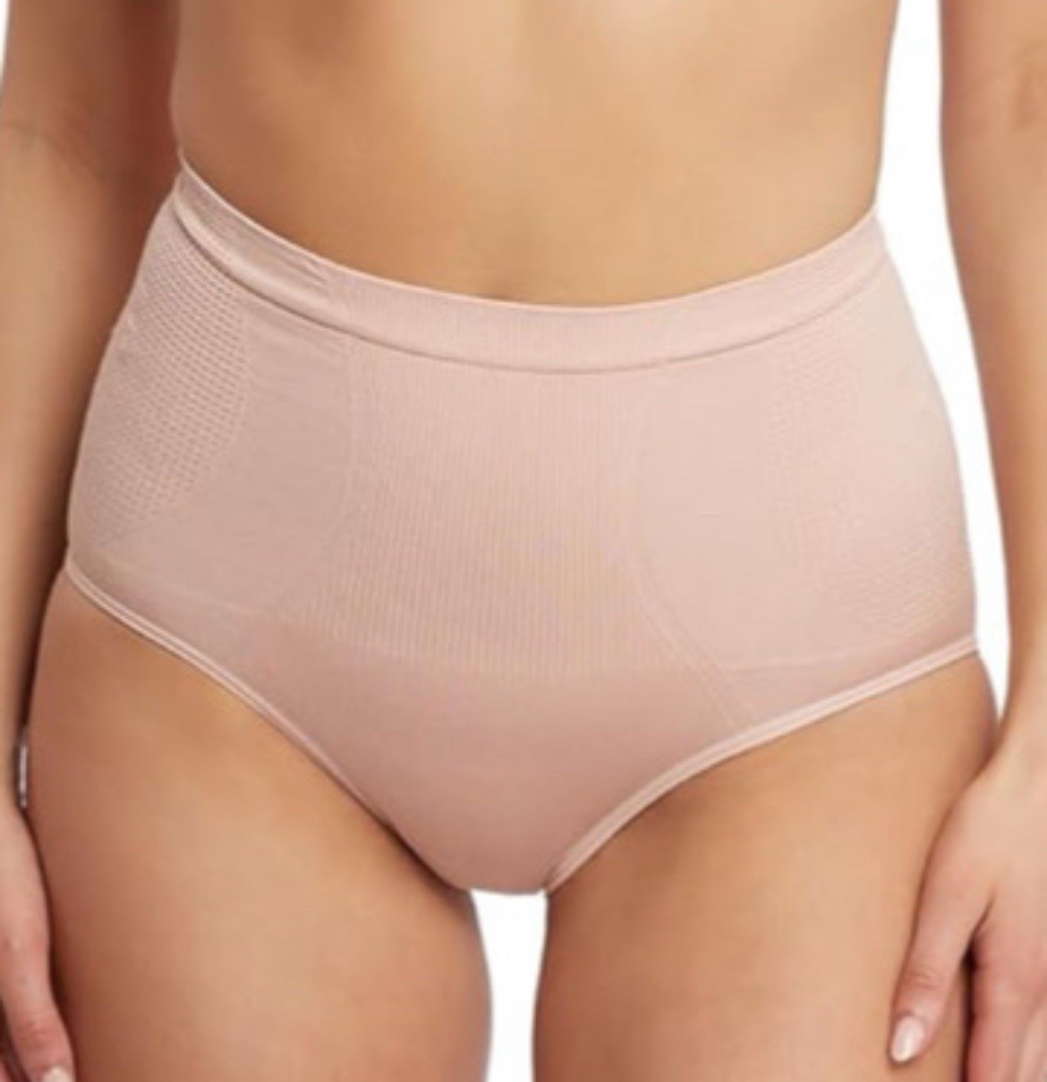SKINNYGIRL Women’s 3-Pack TUMMY TARGET Shaping Seamless Briefs Panty Size M