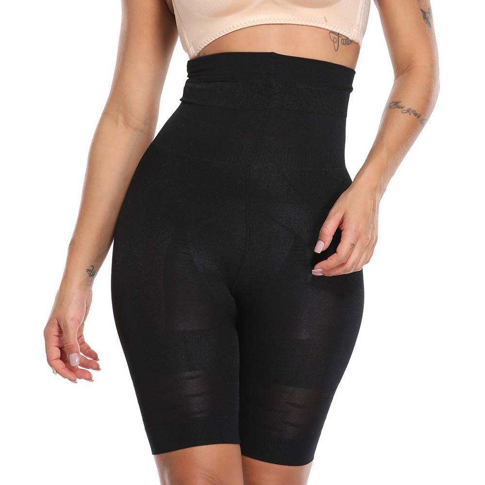Women High Waist Tummy Control Body Shaper Girdle Butt Lifter Pants Shapewear
