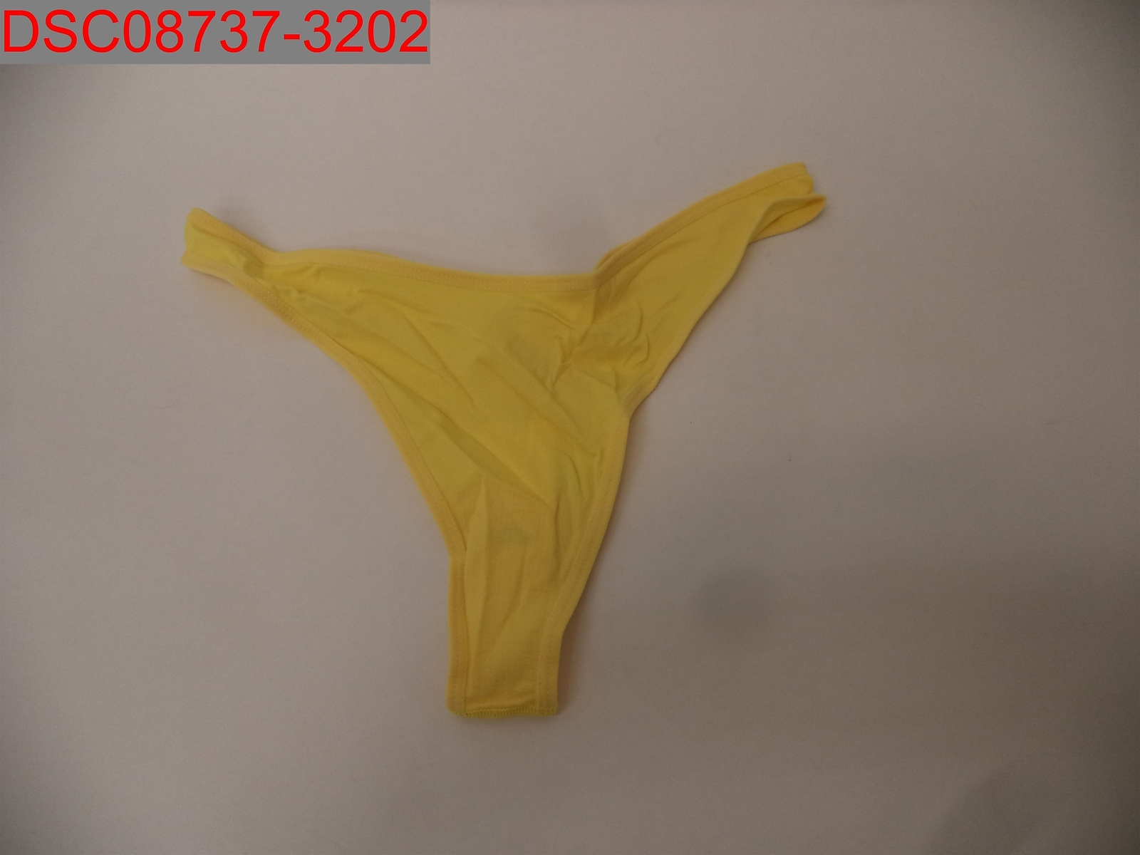 Urban Outfitters Out From Under Womens Yellow Simple Life Seam Thong M 66444480