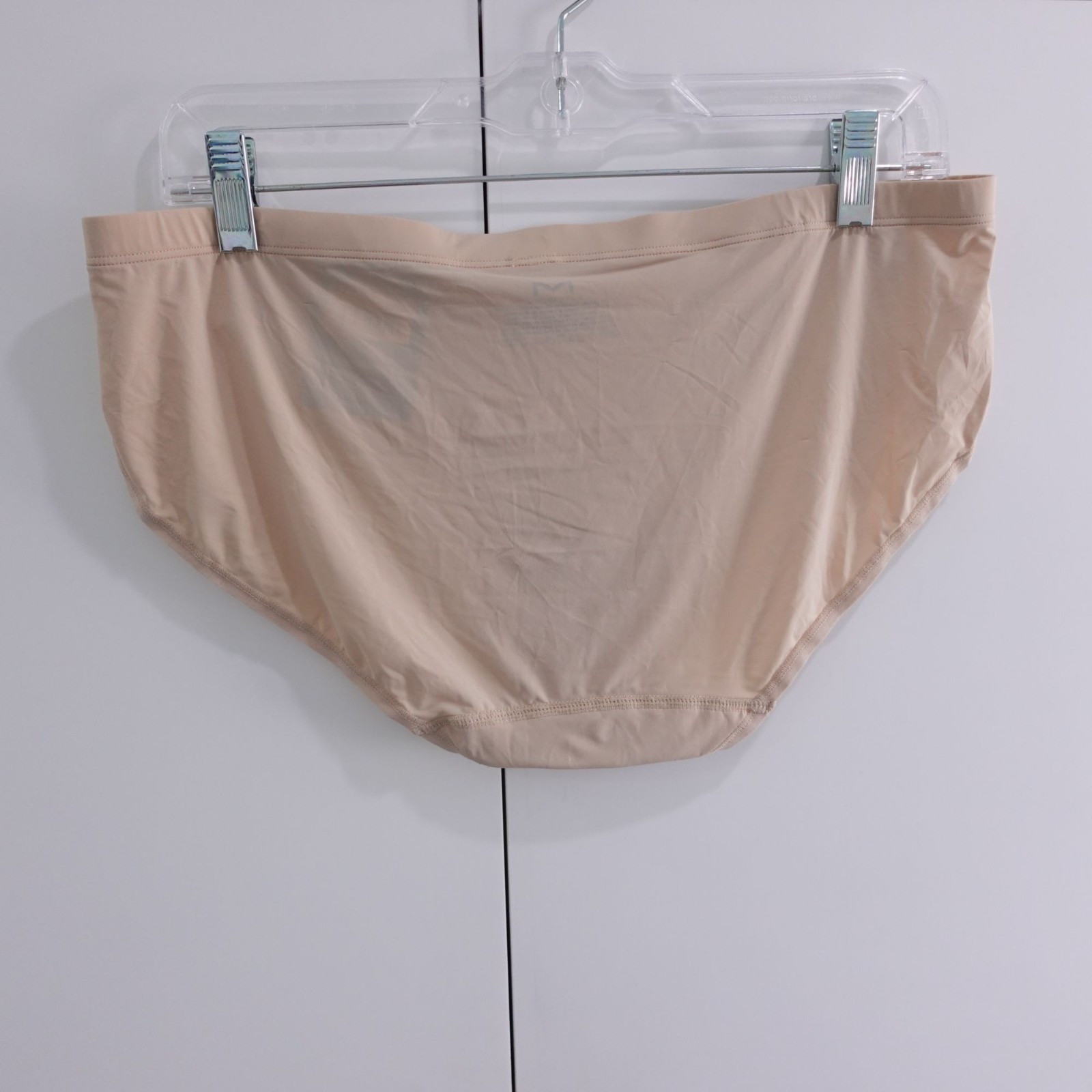 NEW Maidenform Women’s Barely There Invisible Look Bikini Beige Size 2XL DMBTBK