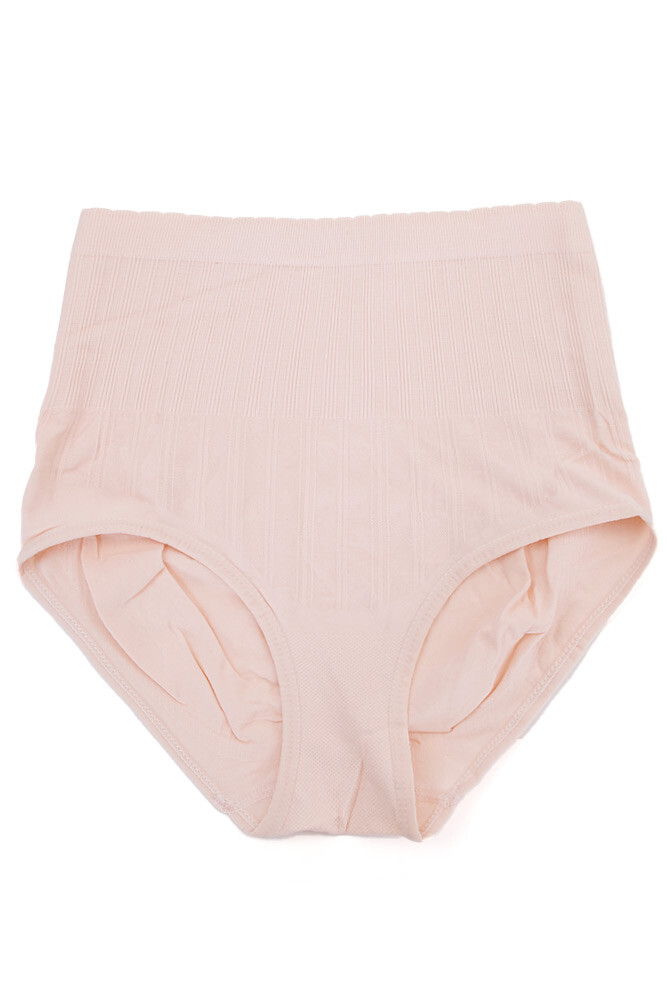12 pack Women’s Basic Solid Stretch Star Pattern Girdle Panty Underwear