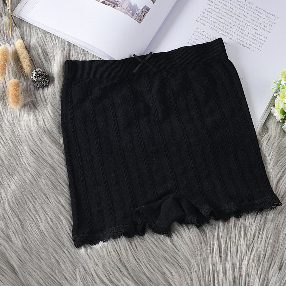 Women Modal Cotton Skirt Undies Safety Pants Short Panties Underwear Bike shorts