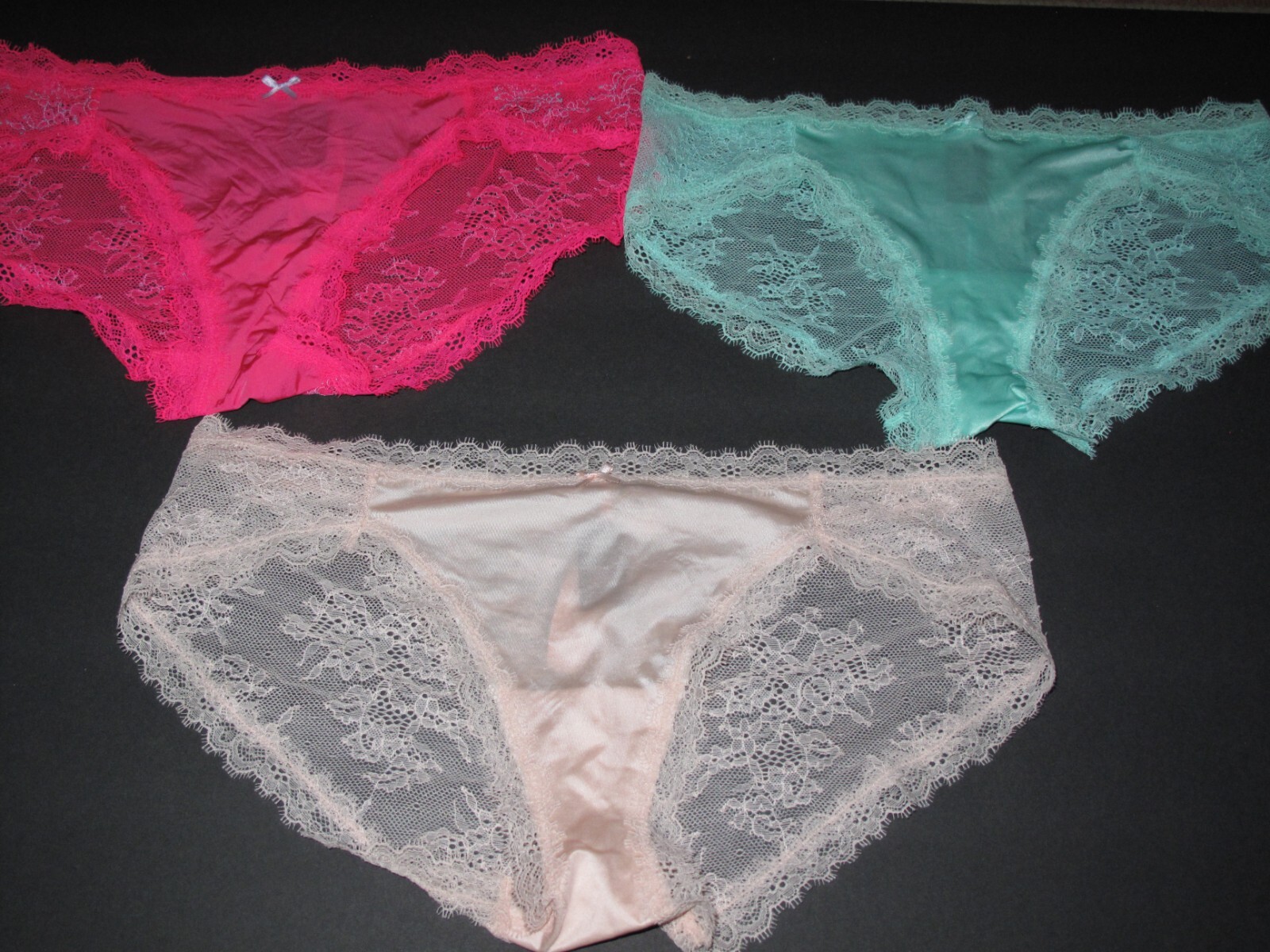 NWT VICTORIA’S SECRET MULTICOLOR YOU PICK SIZE AND COLOR LACE PANTIES