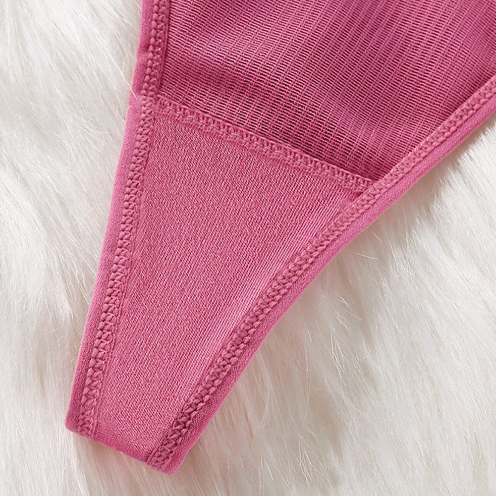 Adjustable Breathable Thong Womens Lace T Pants Breathable Cotton Low Waist