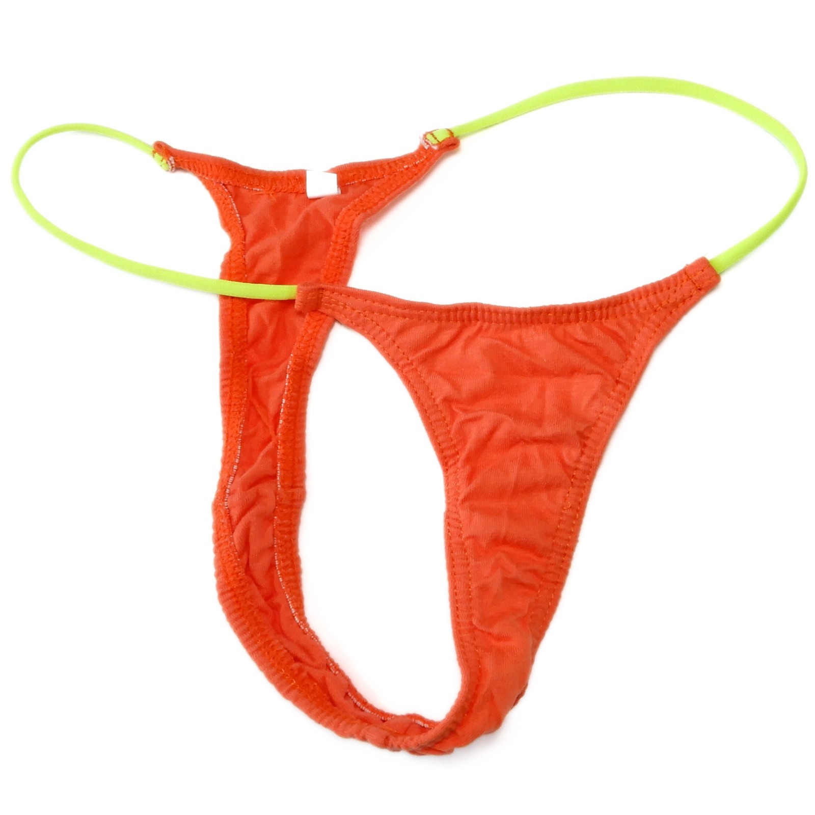 W808C Womens Ladies String Thong Pure Cotton Fine Soft elastic edge