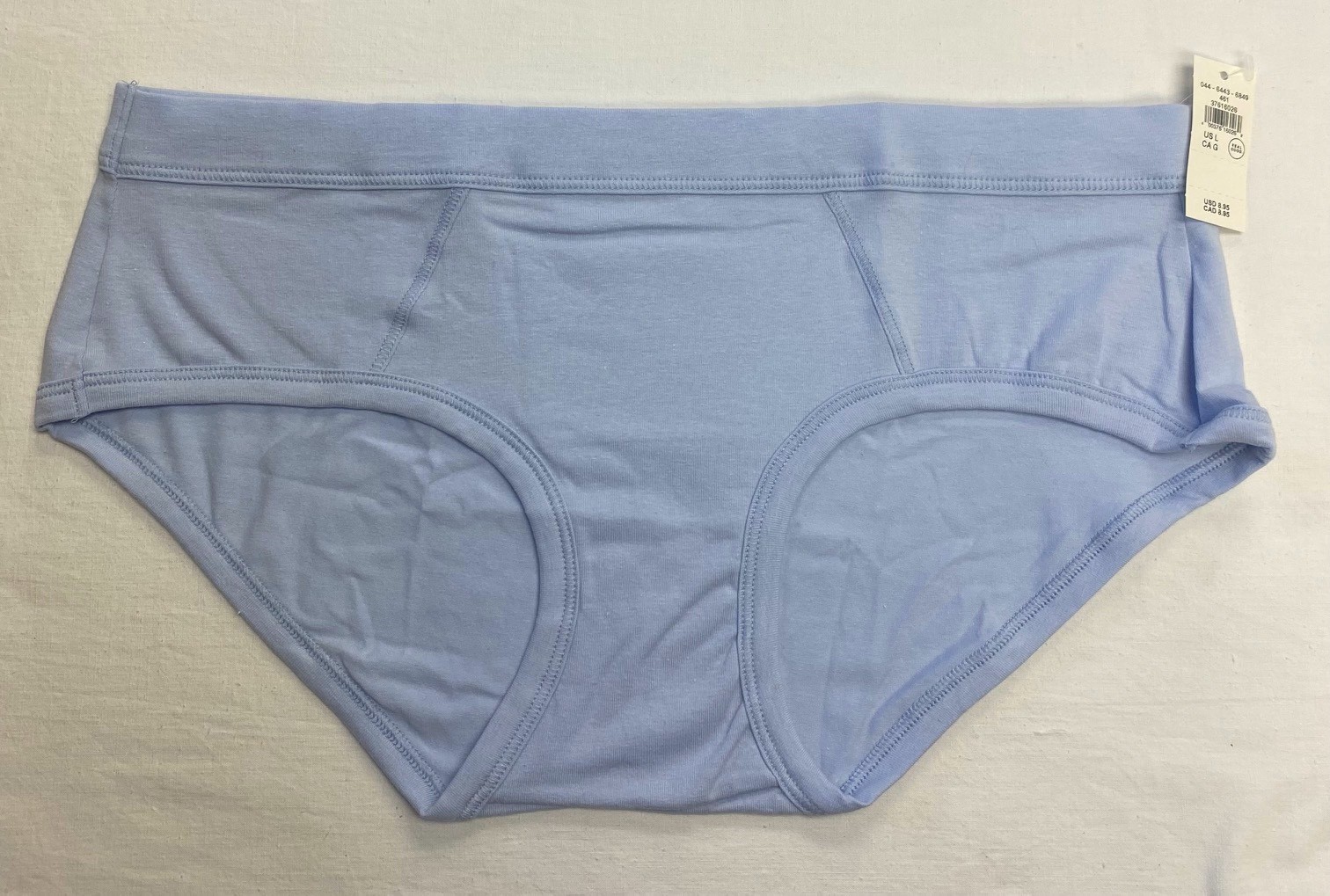 Aerie Cotton Holiday Boybrief Underwear — EYELET BLUE L