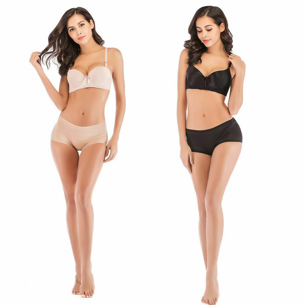 Womens Padded Butt Lifter Panty Hip Enhancer Body Shaper Booty Booster US Stock