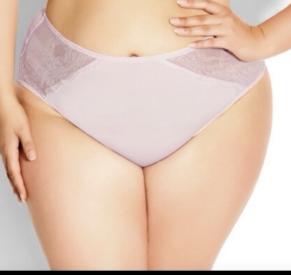 City Chic Boudoir Plus Size – Keira Shorty Brief, Size 22 New With Tags✅