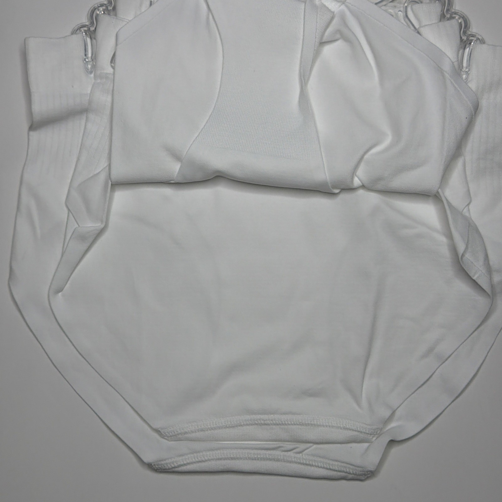 Bali Comfort Revolution Modern Seamless Brief Panties 3 Pk DFMSB3 White Medium/6