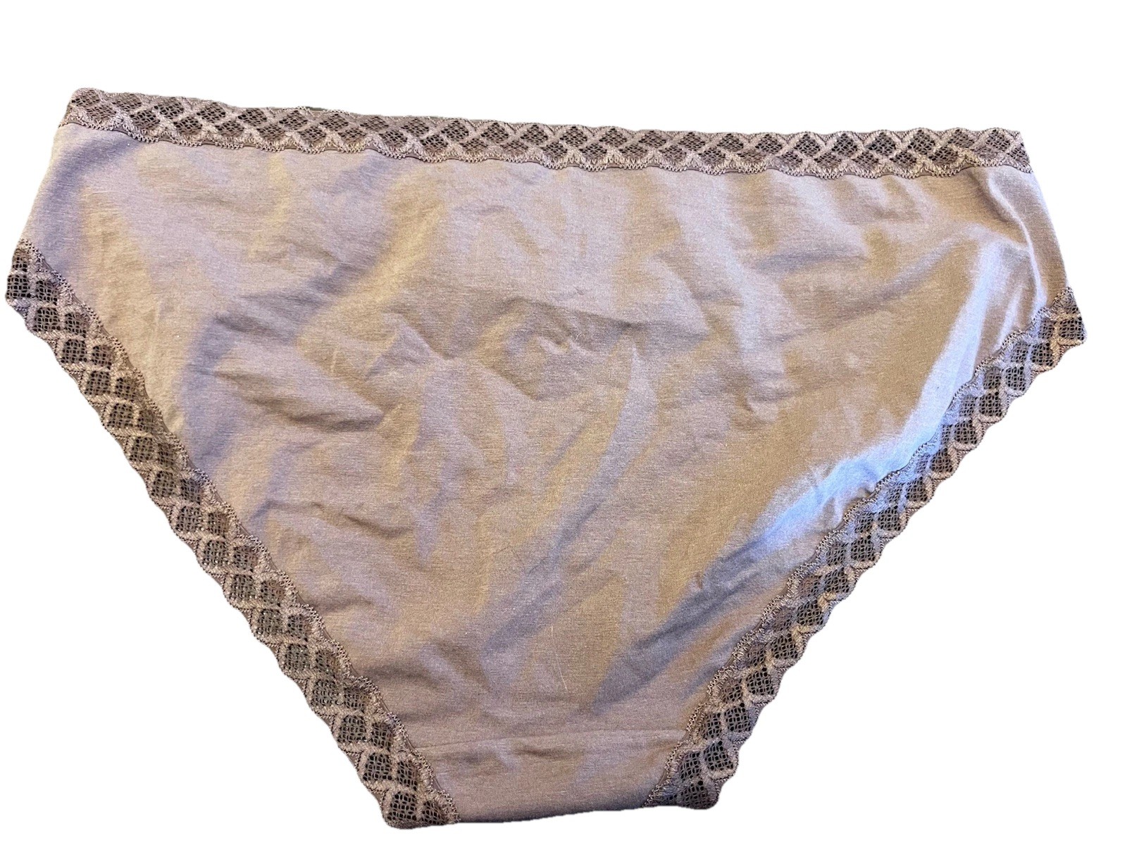 Natori 3-Pack Bliss Girl Brief Panty 156058 New Multi Cafe, Tan XXL