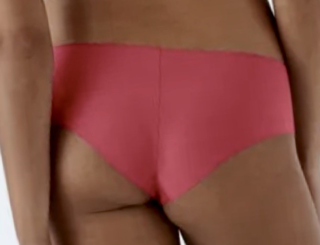 TRUE AND CO Body Raspberry Cheeky Hipster Panty NEW Womens Sz S 4-6