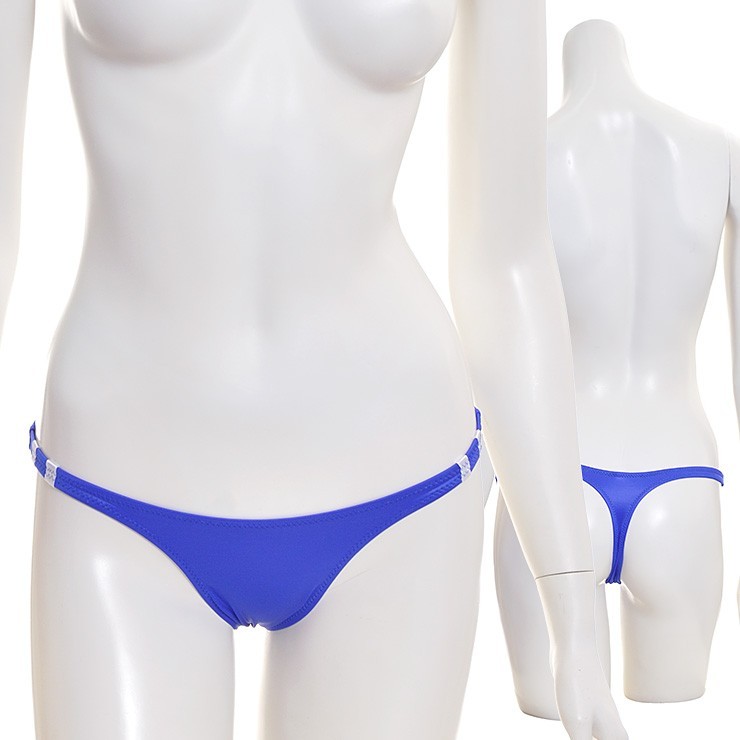 Track and Field Cosplay Low-rise Thong Panties Glossy Bright made in Japan L944