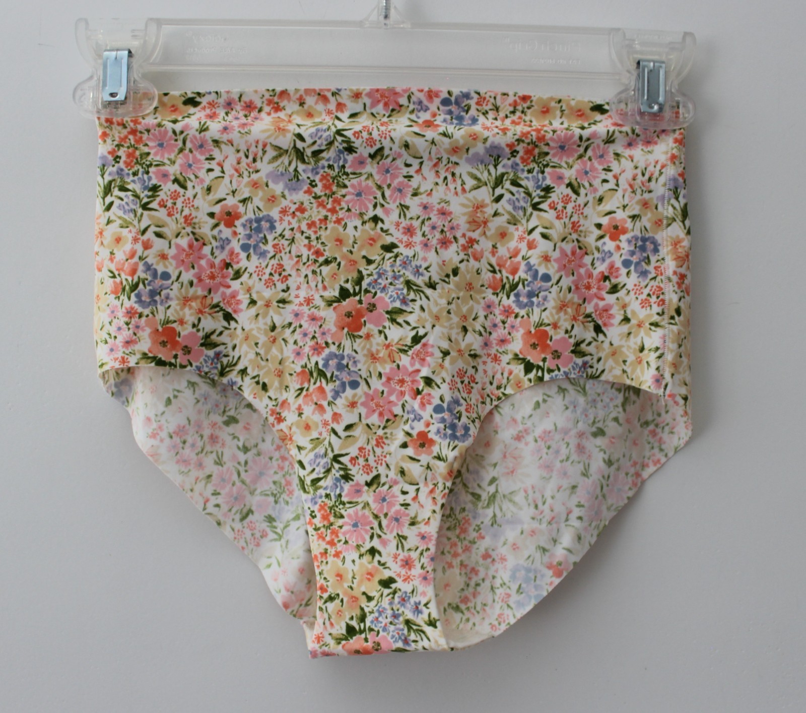Old Navy Womens High Waisted No Show Brief Underwear Multicolor Size S NWT
