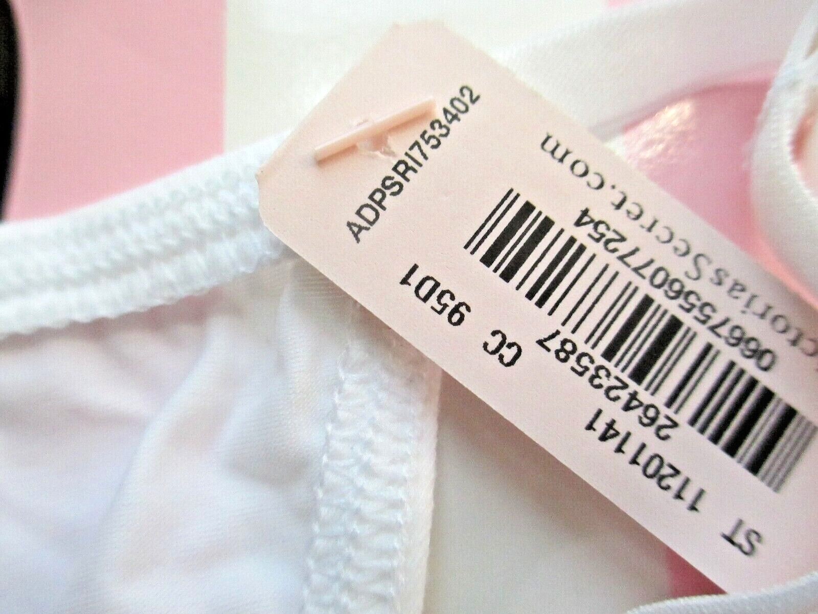 VICTORIA’S SECRET LOVE CLOUD Adjustable String Bikini Panty S M L XL 2XL White